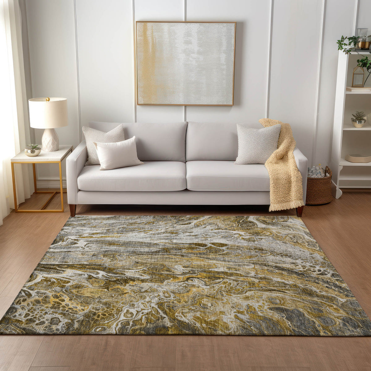 addison chantille acn602 brown rug