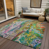 Addison Chantille ACN602 Green Rug