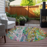 Addison Chantille ACN602 Green Rug
