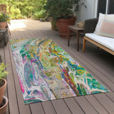 Addison Chantille ACN602 Green Rug
