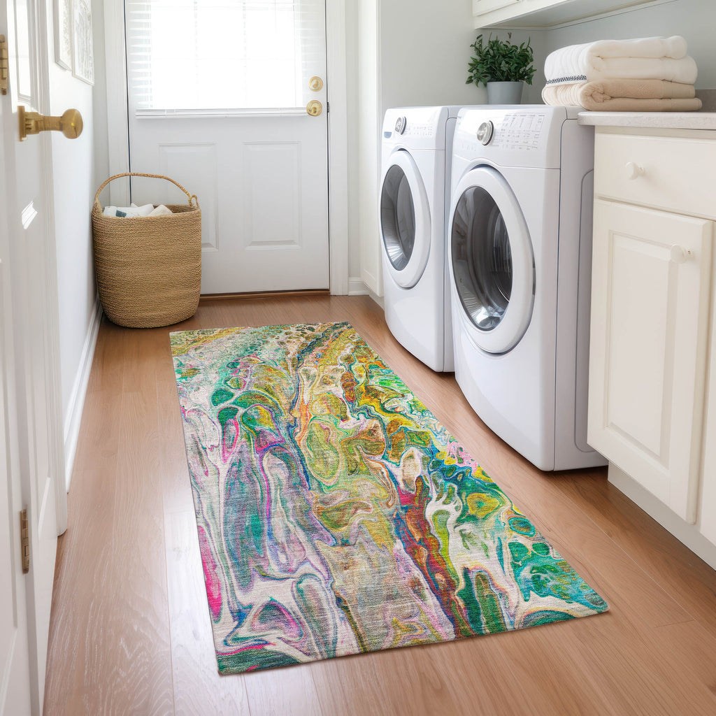 addison chantille acn602 green rug