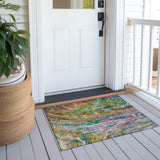 Addison Chantille ACN602 Green Rug
