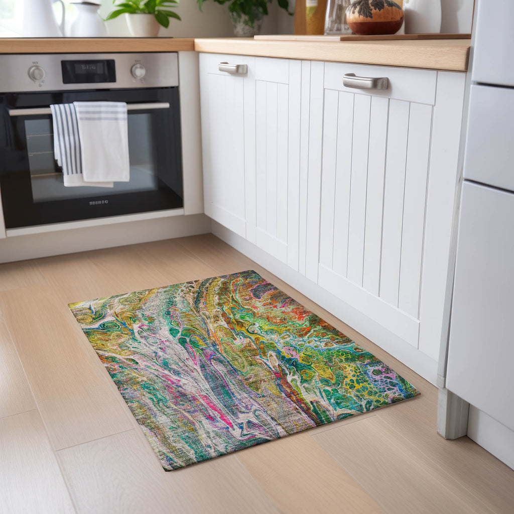 addison chantille acn602 green rug