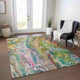 addison chantille acn602 green rug