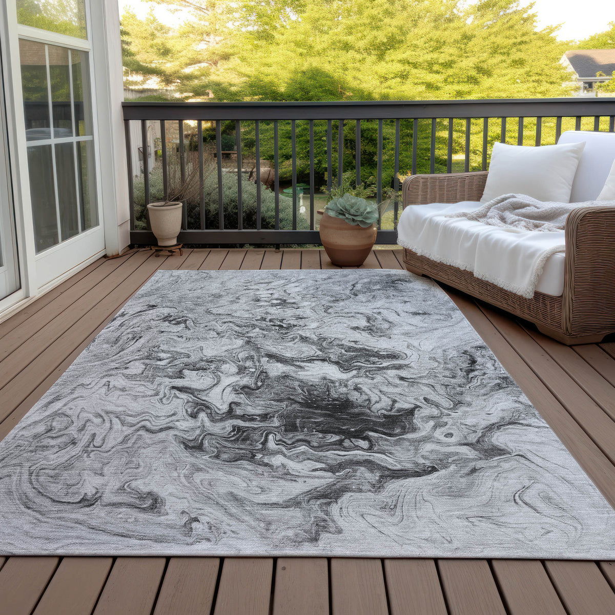 Addison Chantille ACN603 Gray Rug