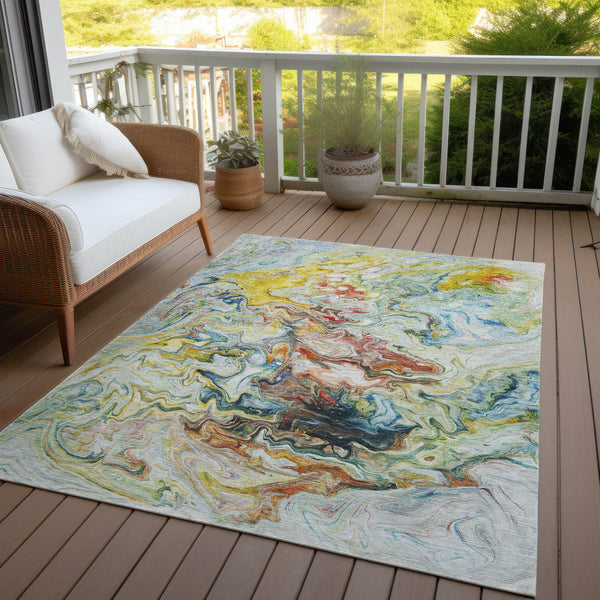 Addison Chantille ACN603 Ivory Rug