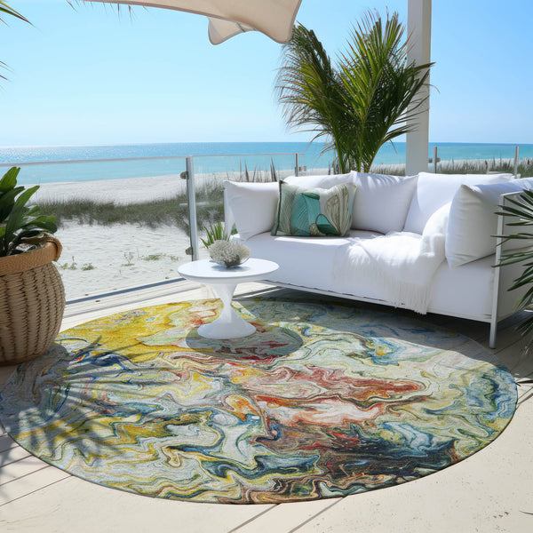 Addison Chantille ACN603 Ivory Rug