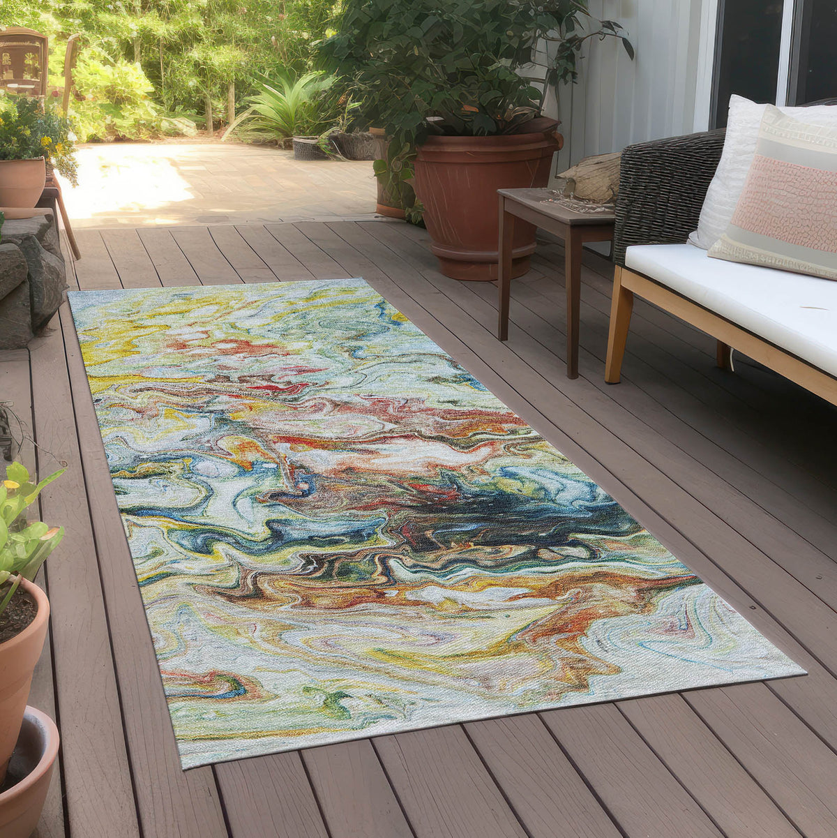 Addison Chantille ACN603 Ivory Rug