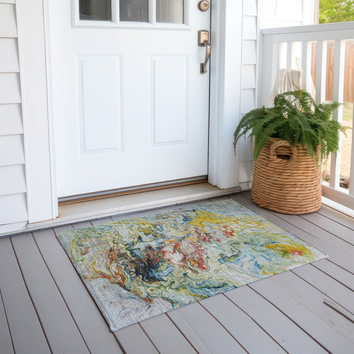 Addison Chantille ACN603 Ivory Rug