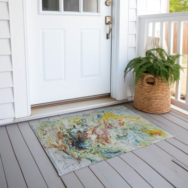 Addison Chantille ACN603 Ivory Rug