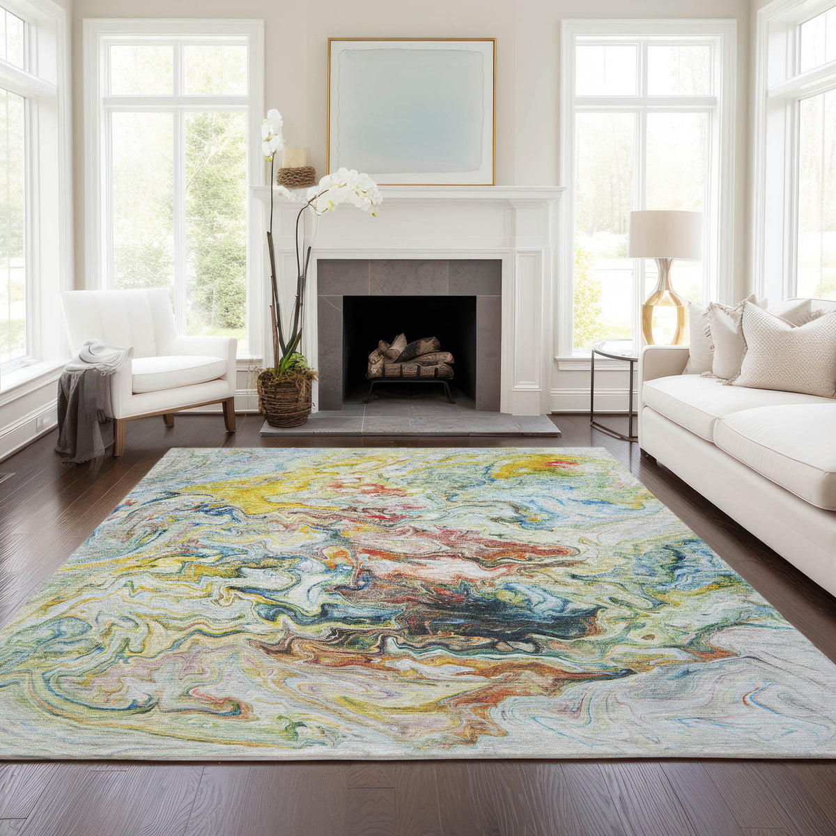 addison chantille acn603 ivory rug
