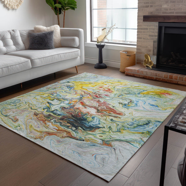 Addison Chantille ACN603 Ivory Rug