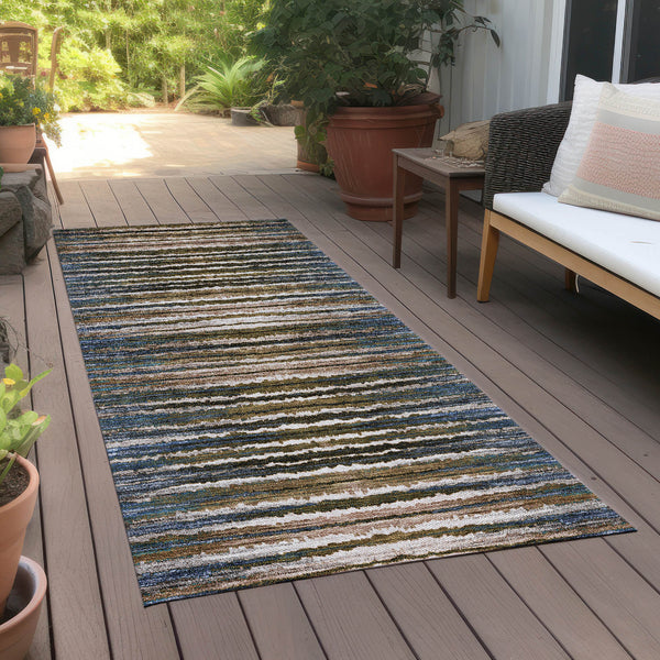 Addison Chantille ACN604 Blue Rug