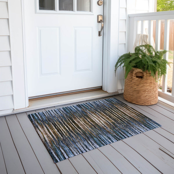 Addison Chantille ACN604 Blue Rug