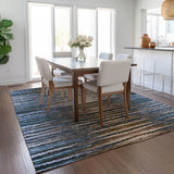 Addison Chantille ACN604 Blue Rug