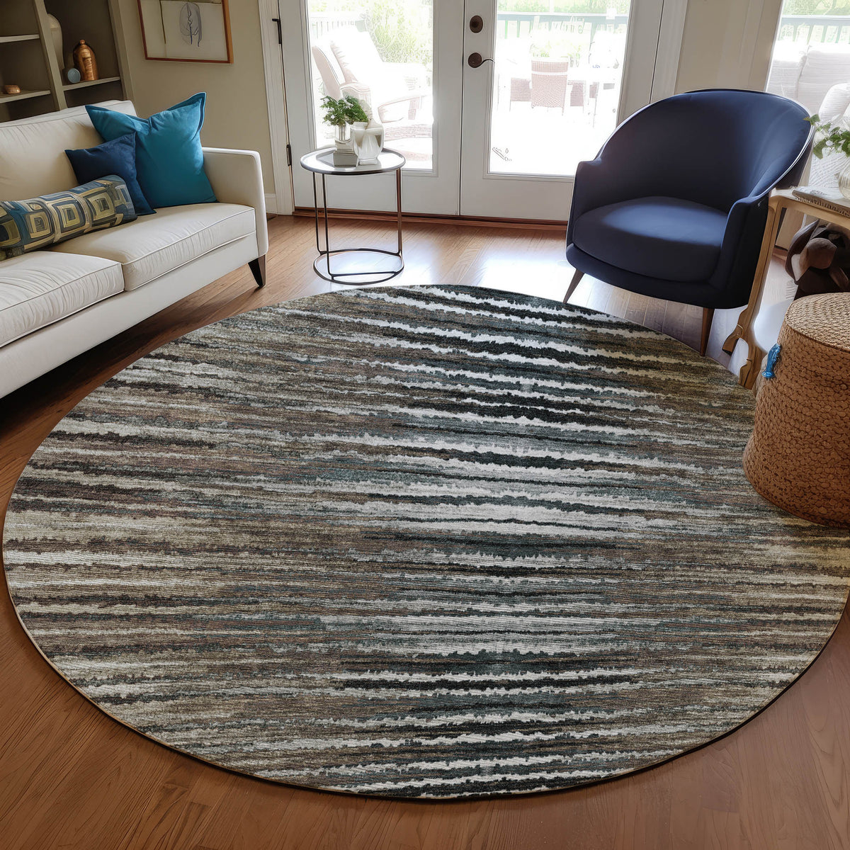 addison chantille acn604 brown rug