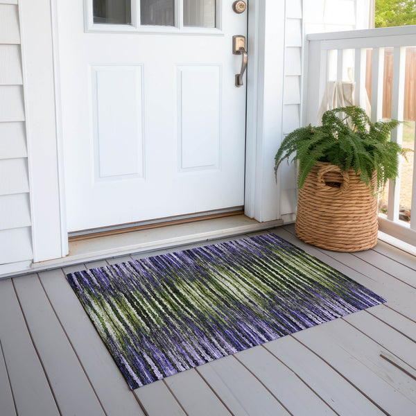 Addison Chantille ACN604 Purple Rug
