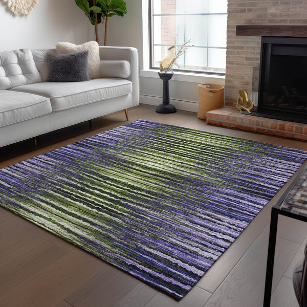 Addison Chantille ACN604 Purple Rug