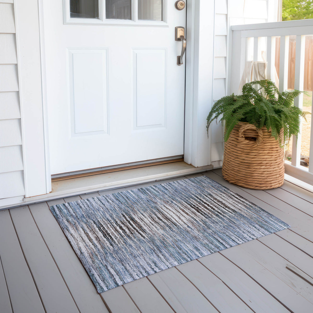 Addison Chantille ACN604 Sky Rug