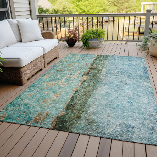 Addison Chantille ACN605 Blue Rug