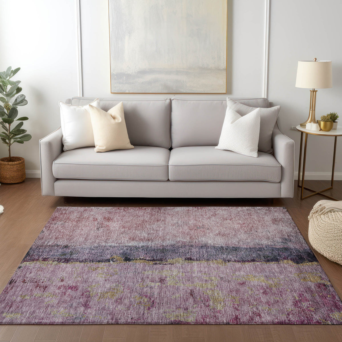 addison chantille acn605 blush rug