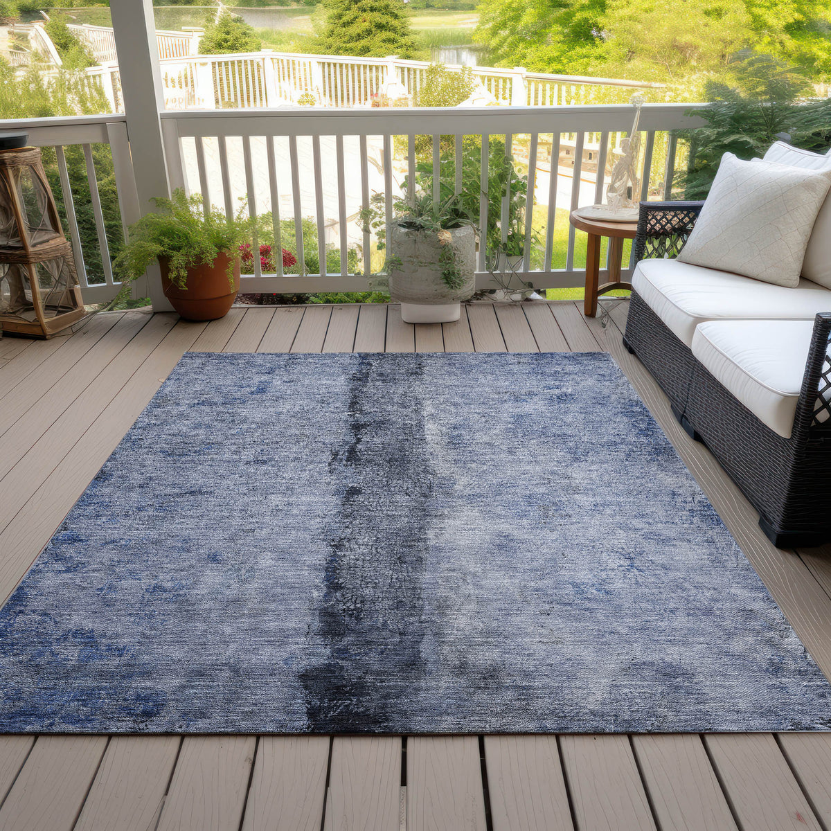 Addison Chantille ACN605 Denim Rug