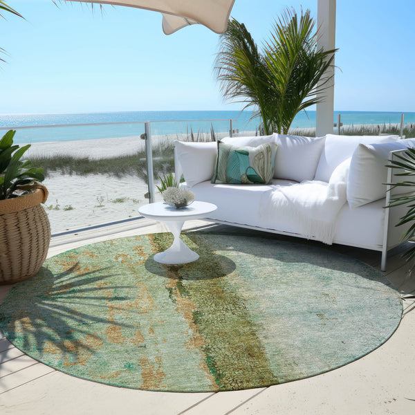 Addison Chantille ACN605 Green Rug