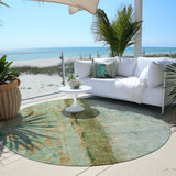 Addison Chantille ACN605 Green Rug