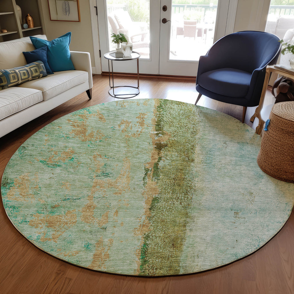 addison chantille acn605 green rug