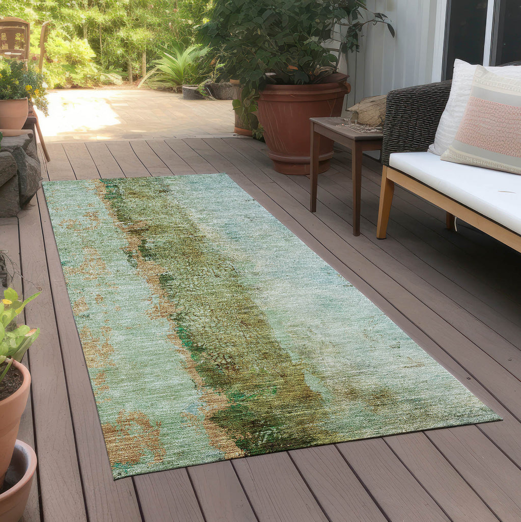 addison chantille acn605 green rug