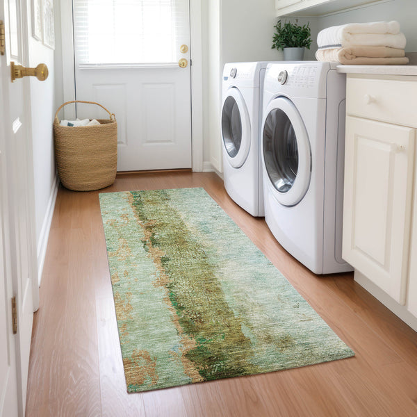 addison chantille acn605 green rug