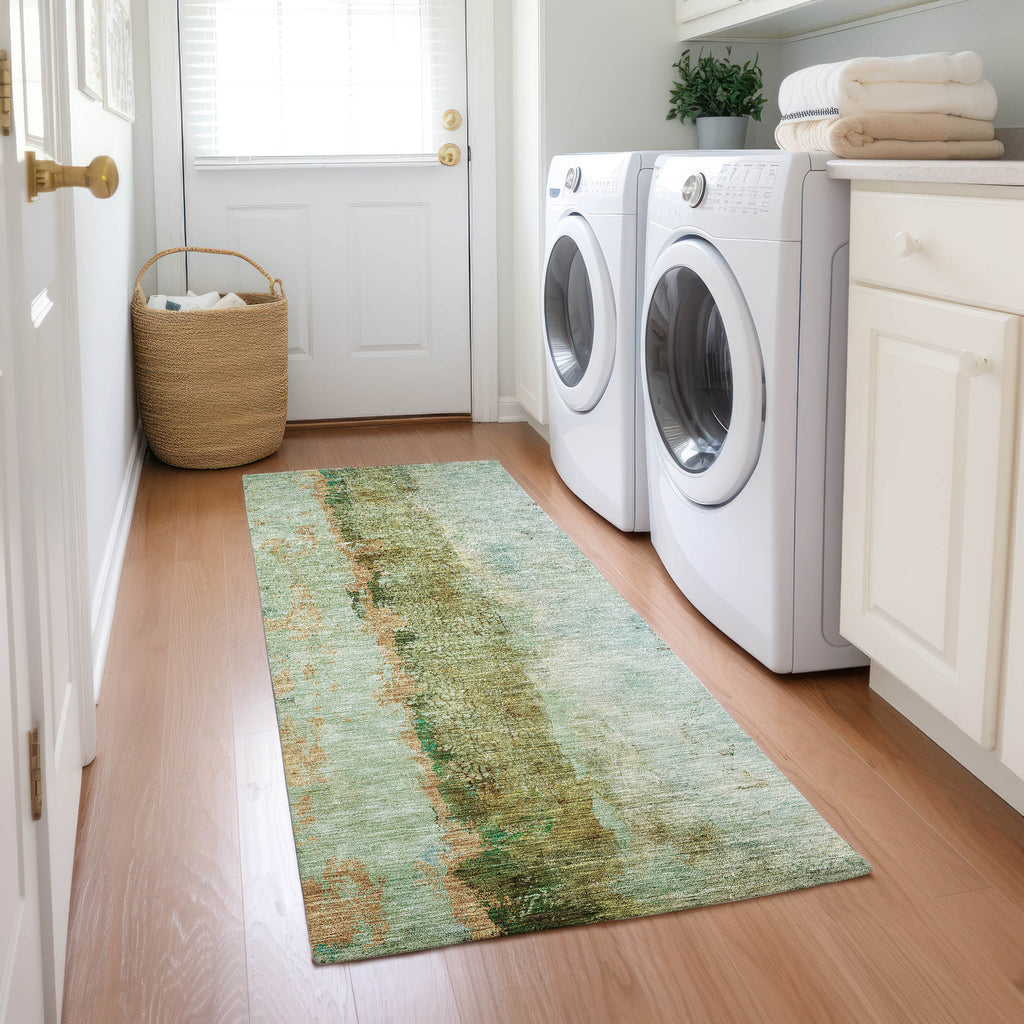 addison chantille acn605 green rug
