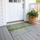 Addison Chantille ACN605 Green Rug