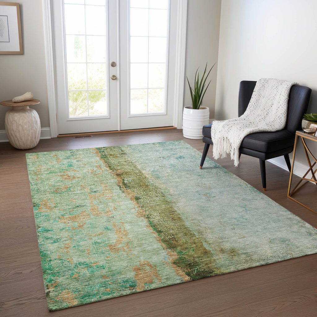 addison chantille acn605 green rug