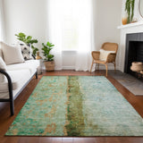 Addison Chantille ACN605 Green Rug
