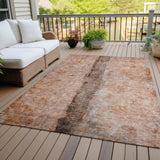 Addison Chantille ACN605 Paprika Rug