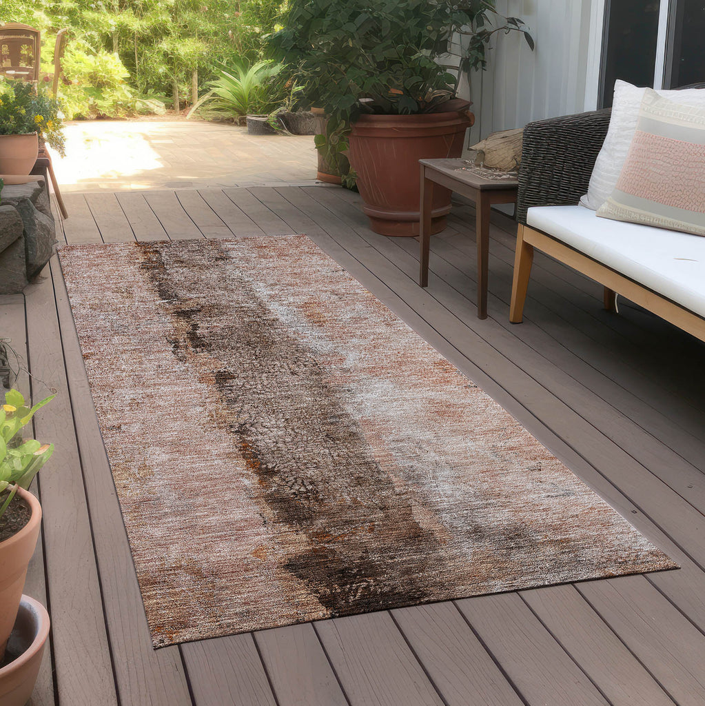 addison chantille acn605 paprika rug