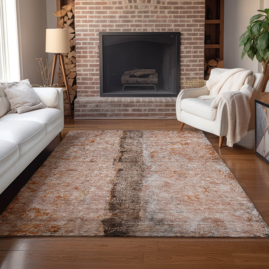 addison chantille acn605 paprika rug