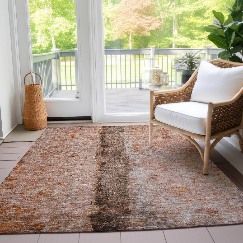 addison chantille acn605 paprika rug