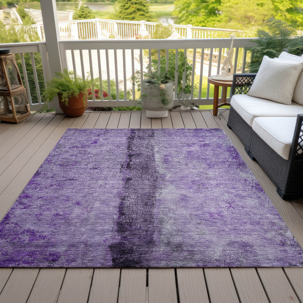 addison chantille acn605 purple rug