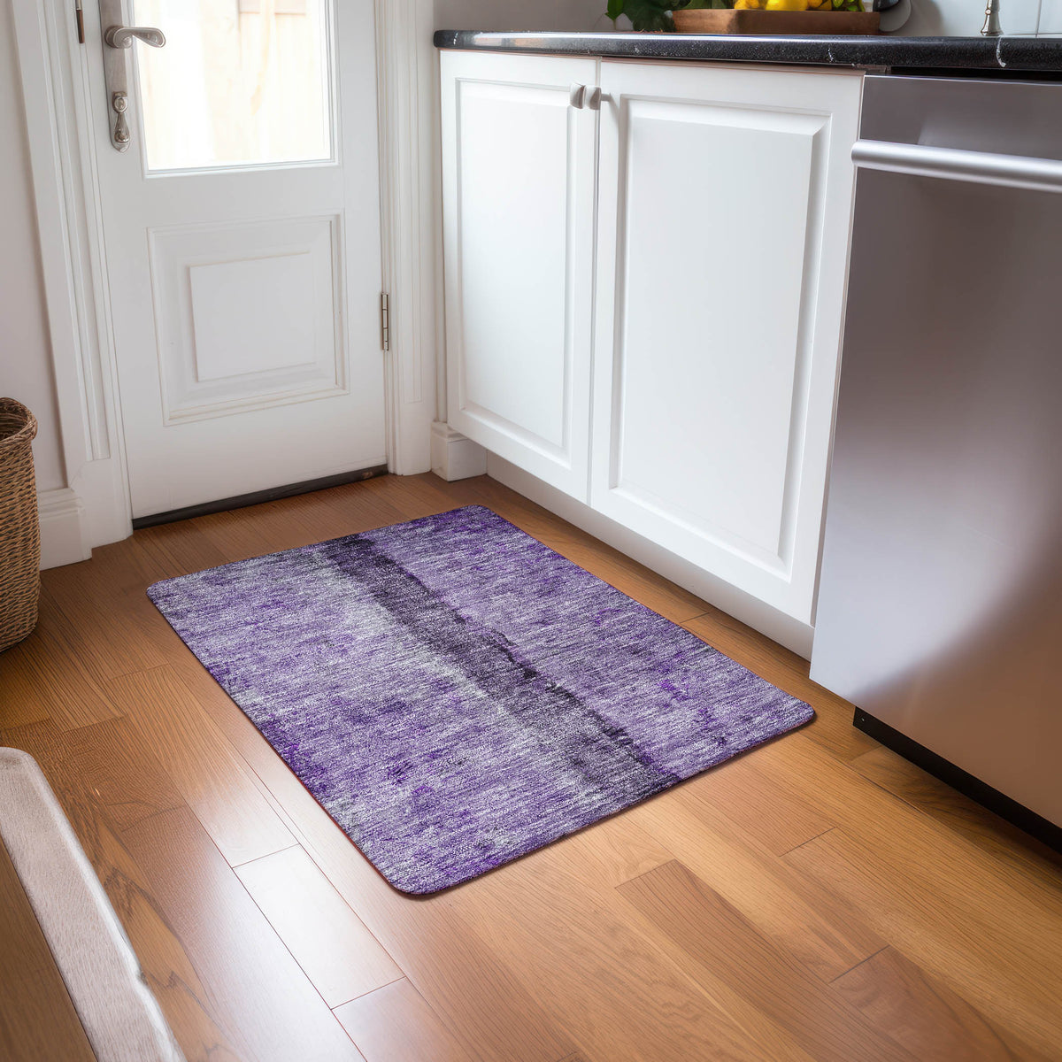 addison chantille acn605 purple rug