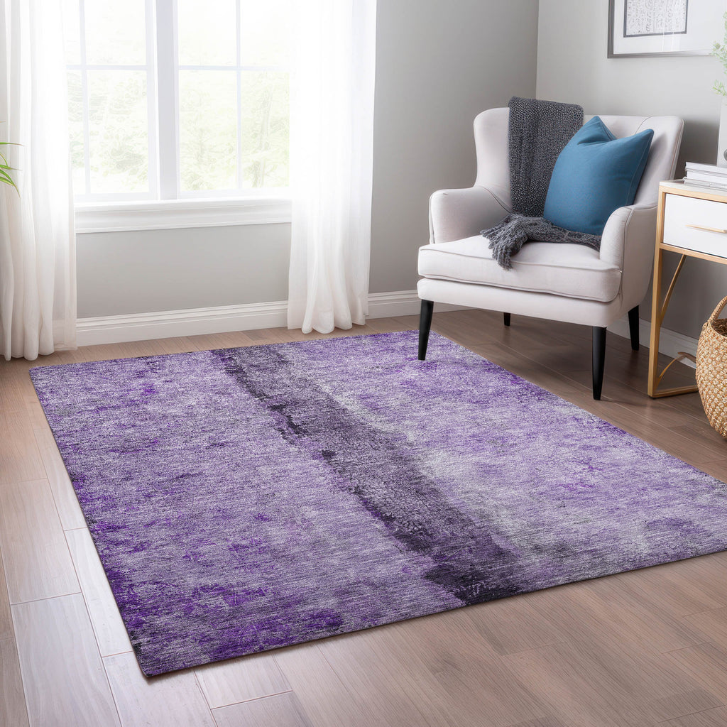addison chantille acn605 purple rug