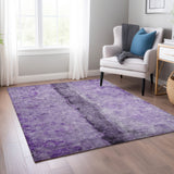 addison chantille acn605 purple rug