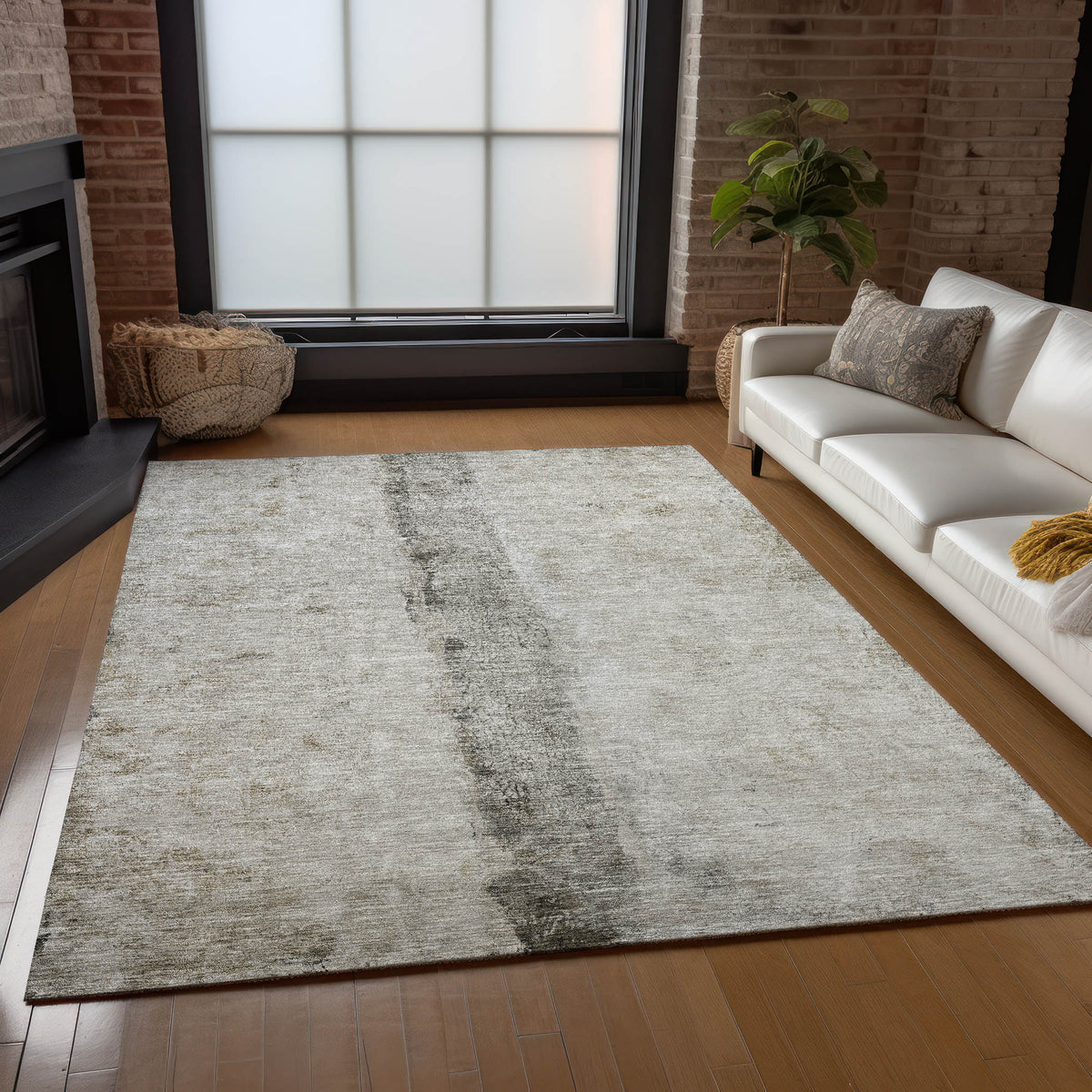 Addison Chantille ACN605 Taupe Rug