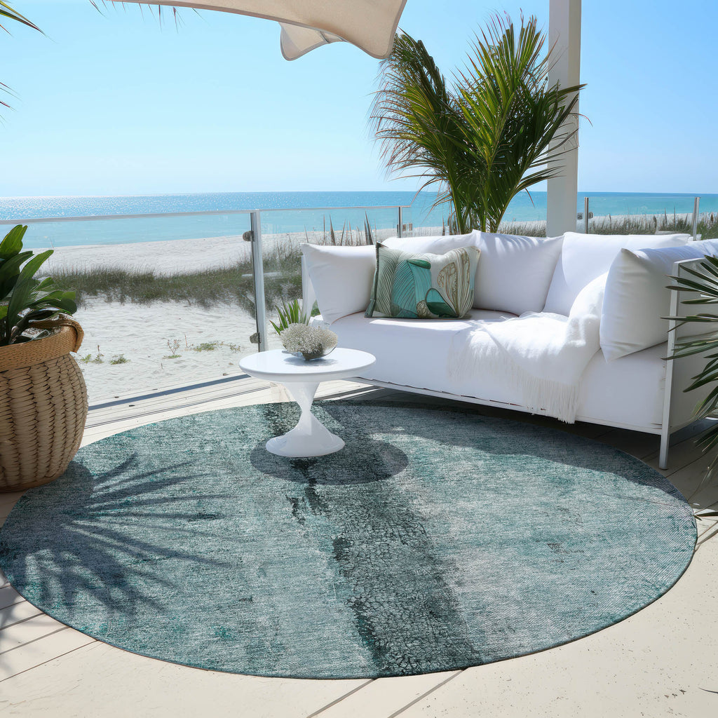 addison chantille acn605 teal rug