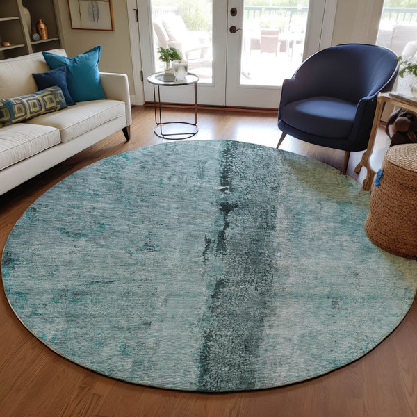 addison chantille acn605 teal rug