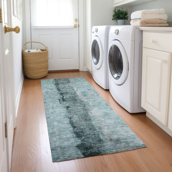 addison chantille acn605 teal rug