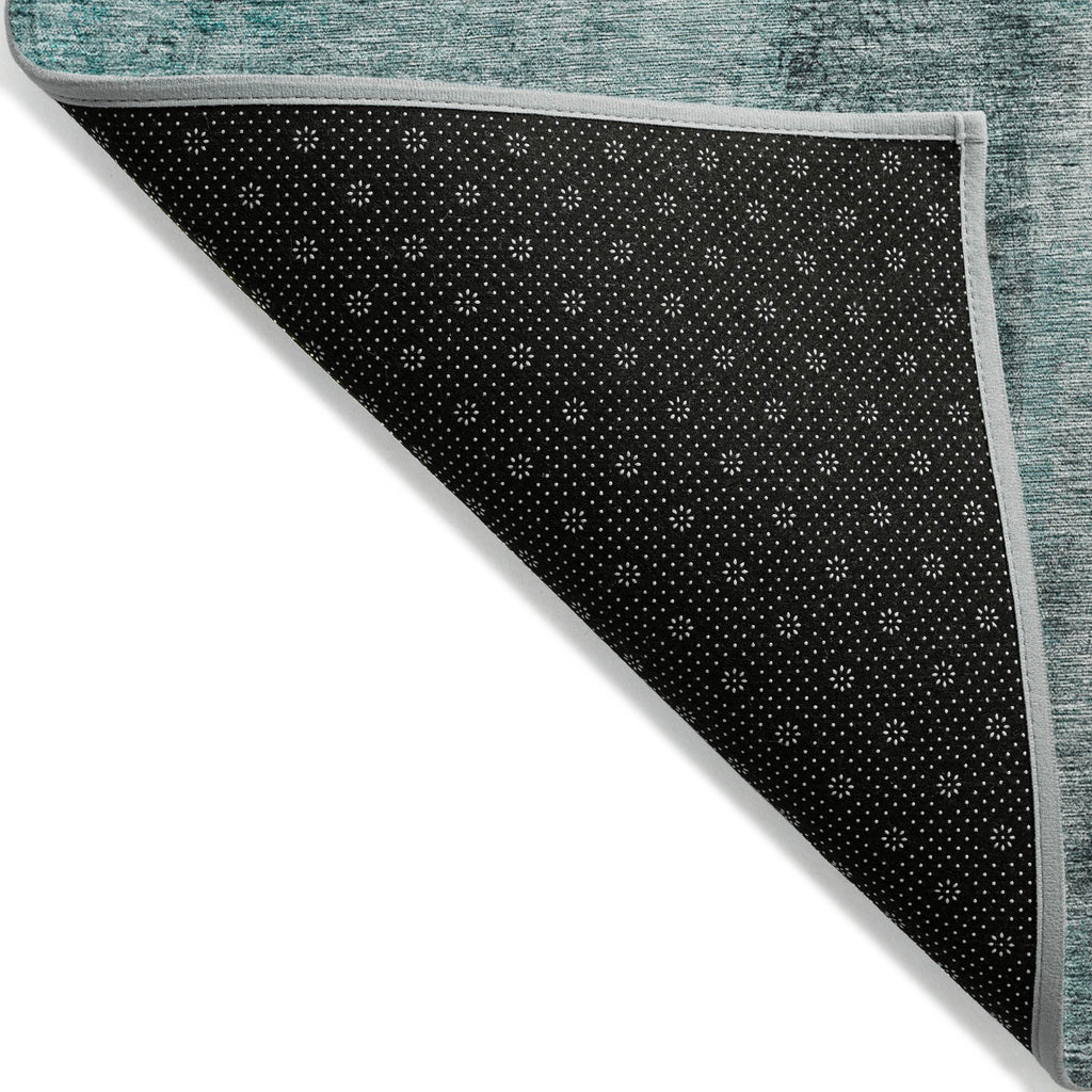 addison chantille acn605 teal rug