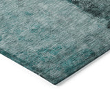 addison chantille acn605 teal rug