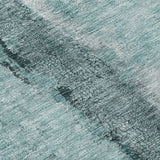 addison chantille acn605 teal rug